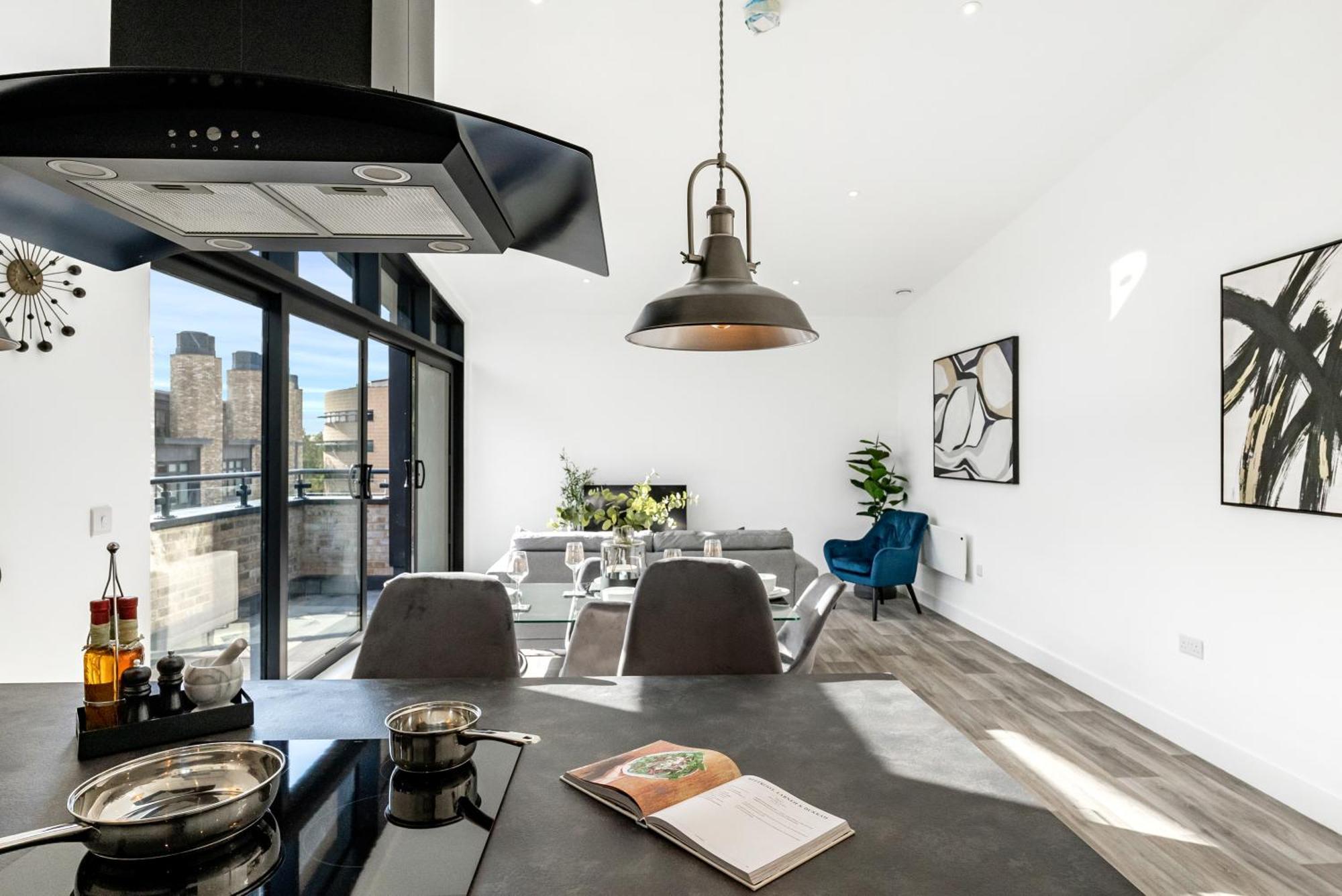 Tailored Stays - Central Cambridge, Lacon House 객실 사진